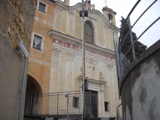 il Santuario della Madonna delle Porrine