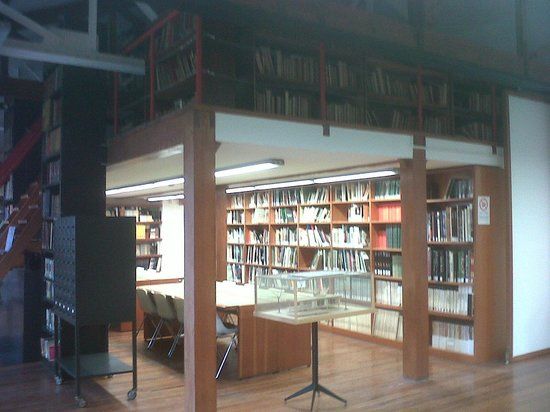 la Biblioteca Civica Internazionale