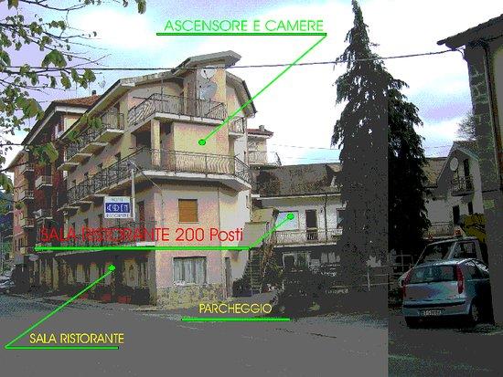 Ristorante dell'Hotel Eden