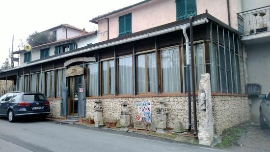 Trattoria dei Funghi a Vezzi Portio
