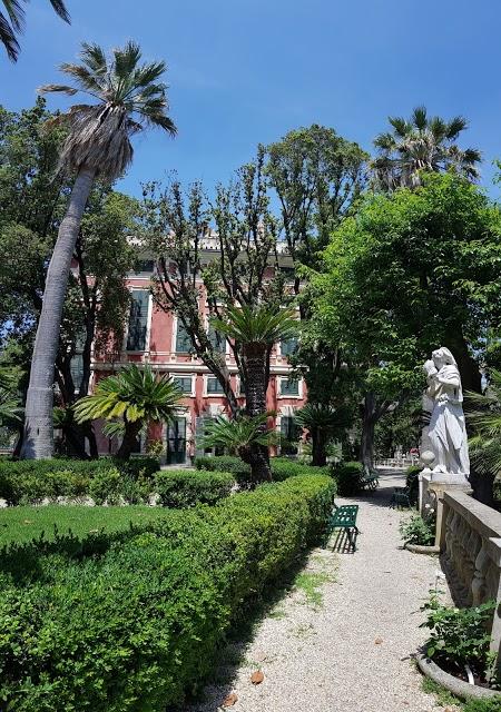 Il Giardino di Villa Durazzo