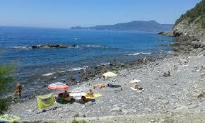 la Spiaggia Nudista di Chiavari