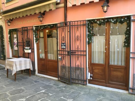 L'osteria du Chicchinettu
