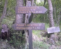 Arroscia Waterfalls