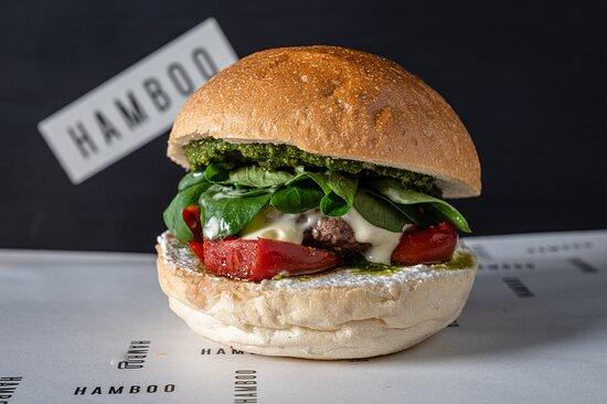 Hamboo Hamburgeria Genovese