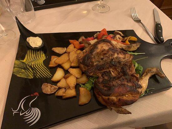 Galletto al mattone