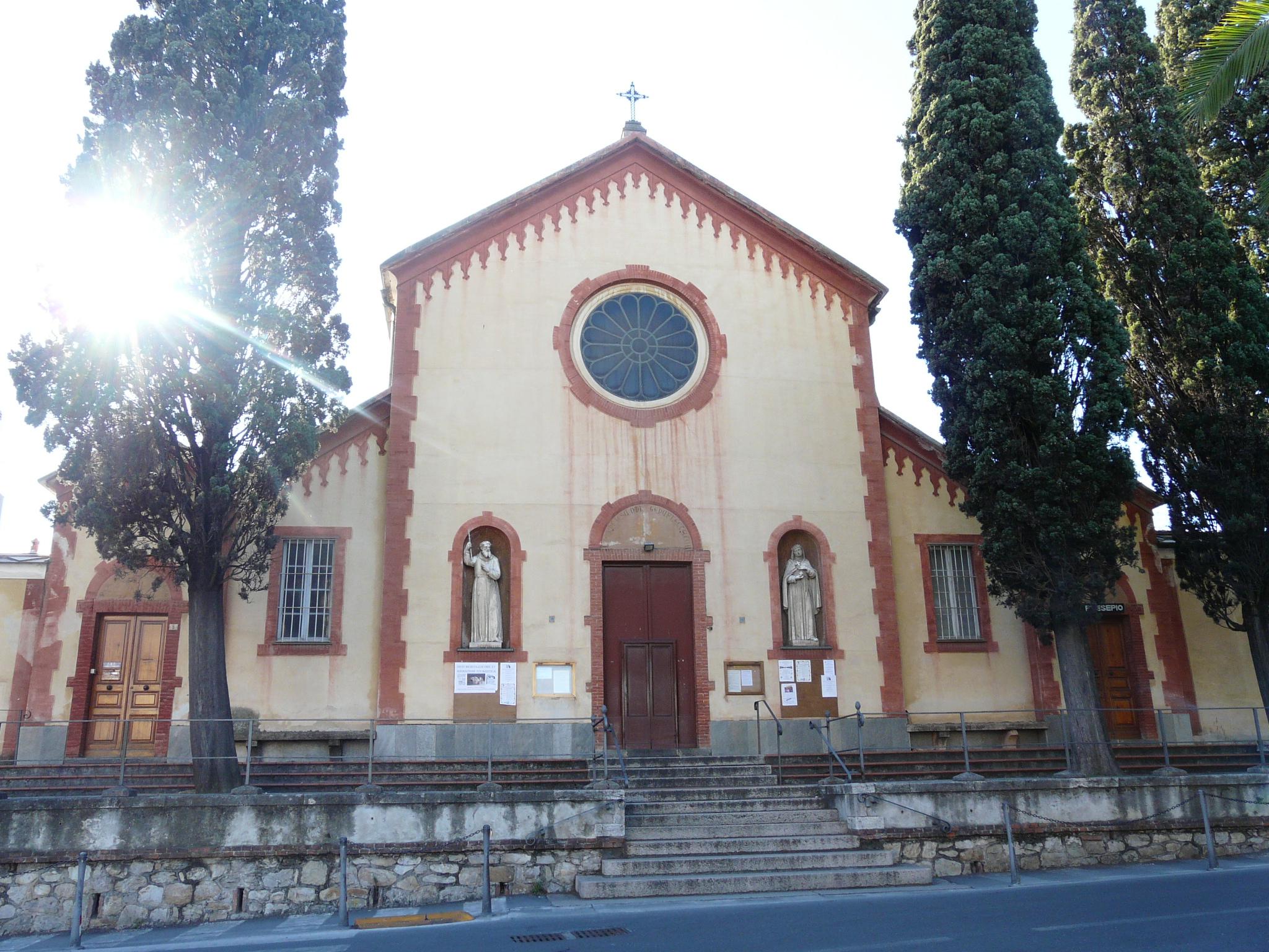 la Chiesa dei Frati Cappuccini