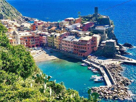 Wanderweg Vernazza-Monterosso