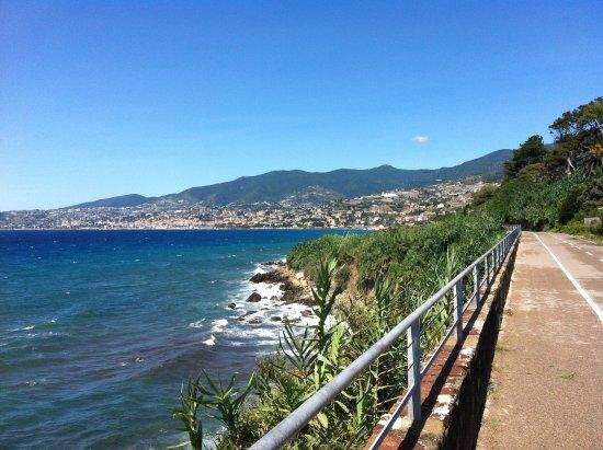 Pista Ciclabile Riva Ligure - Arma di Taggia