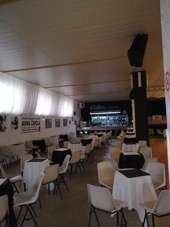 Il salone delle feste
