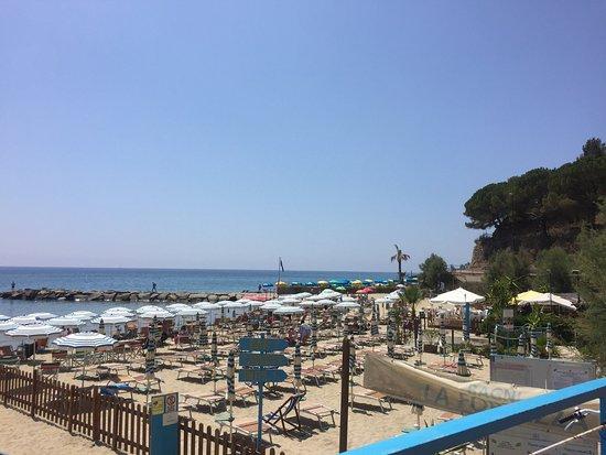 Spiaggia La Fortezza