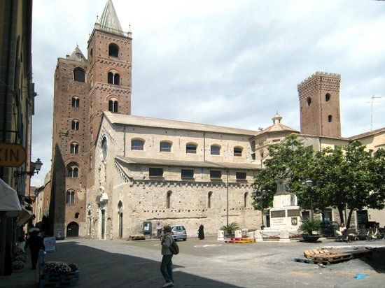 Historic centre of Albenga