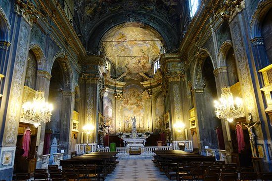 la chiesa di Sant'Andrea Apostolo