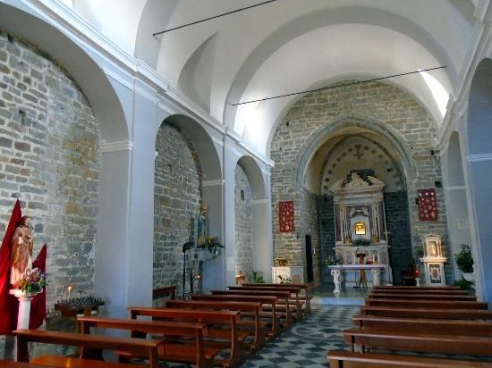 il santuario di Nostra Signora della Salute