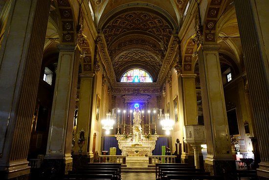 la Chiesa di Santa Maria in Fontibus