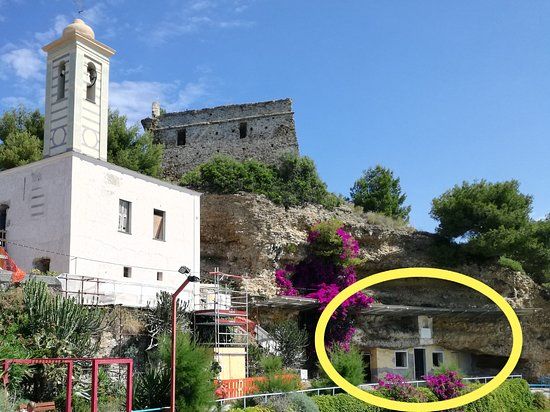 il Santuario della Grotta della SS. Annunziata dell'Arma