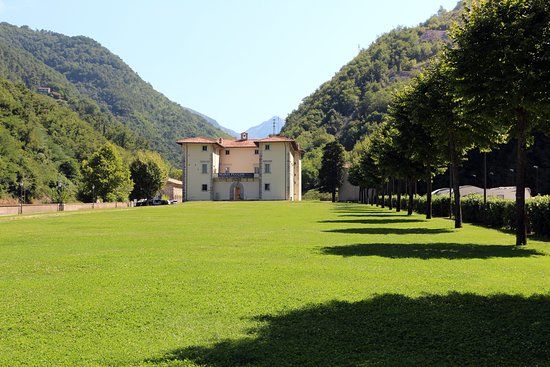 Villa Medici von Seravezza