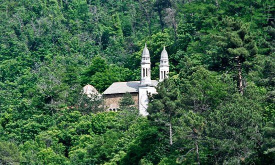 Sanctuaire de Notre-Dame d'Acquasanta
