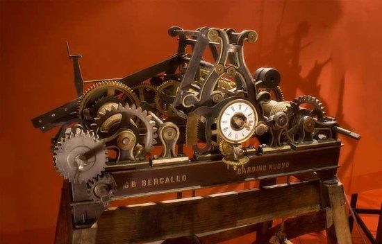 Museo dell'Orologio da Torre "G.B. Bergallo"