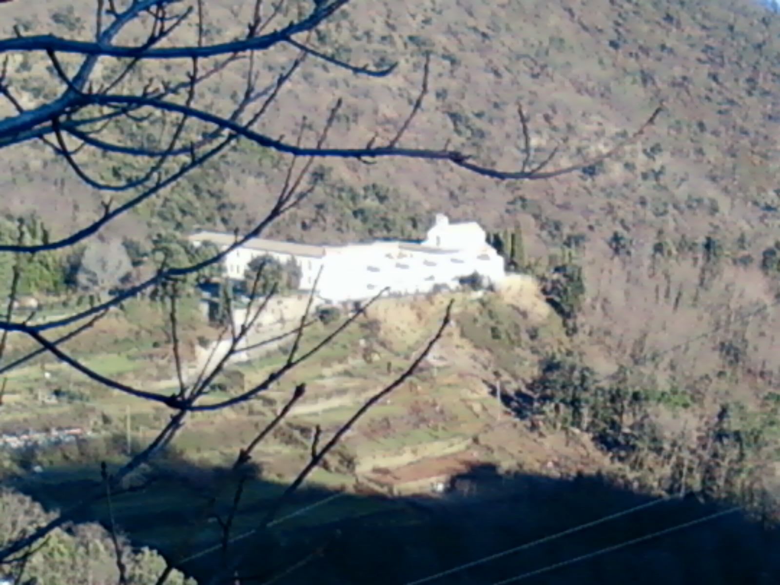 Mura di cinta Eremo del Deserto