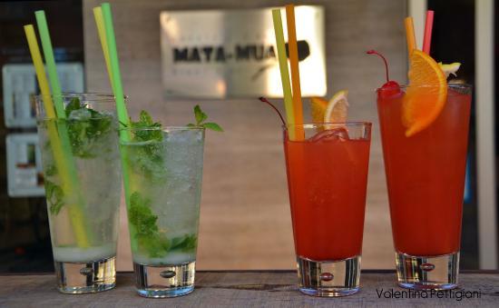 Mata-Mua Cocktails bar