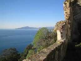 les rochers de Sant'Anna