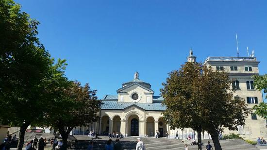 Sanctuary Of Our Lady Of The Guard