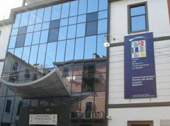 il CAMeC - Centro Arte Moderna e Contemporanea