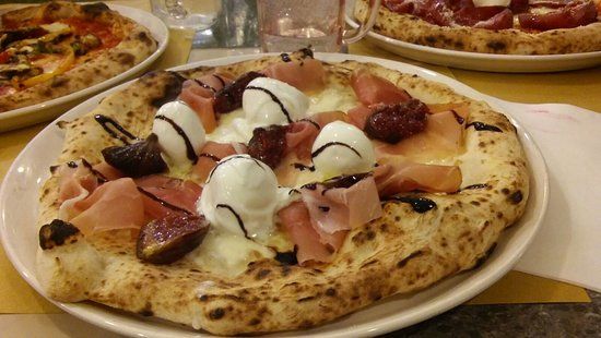 Pizza e fichi